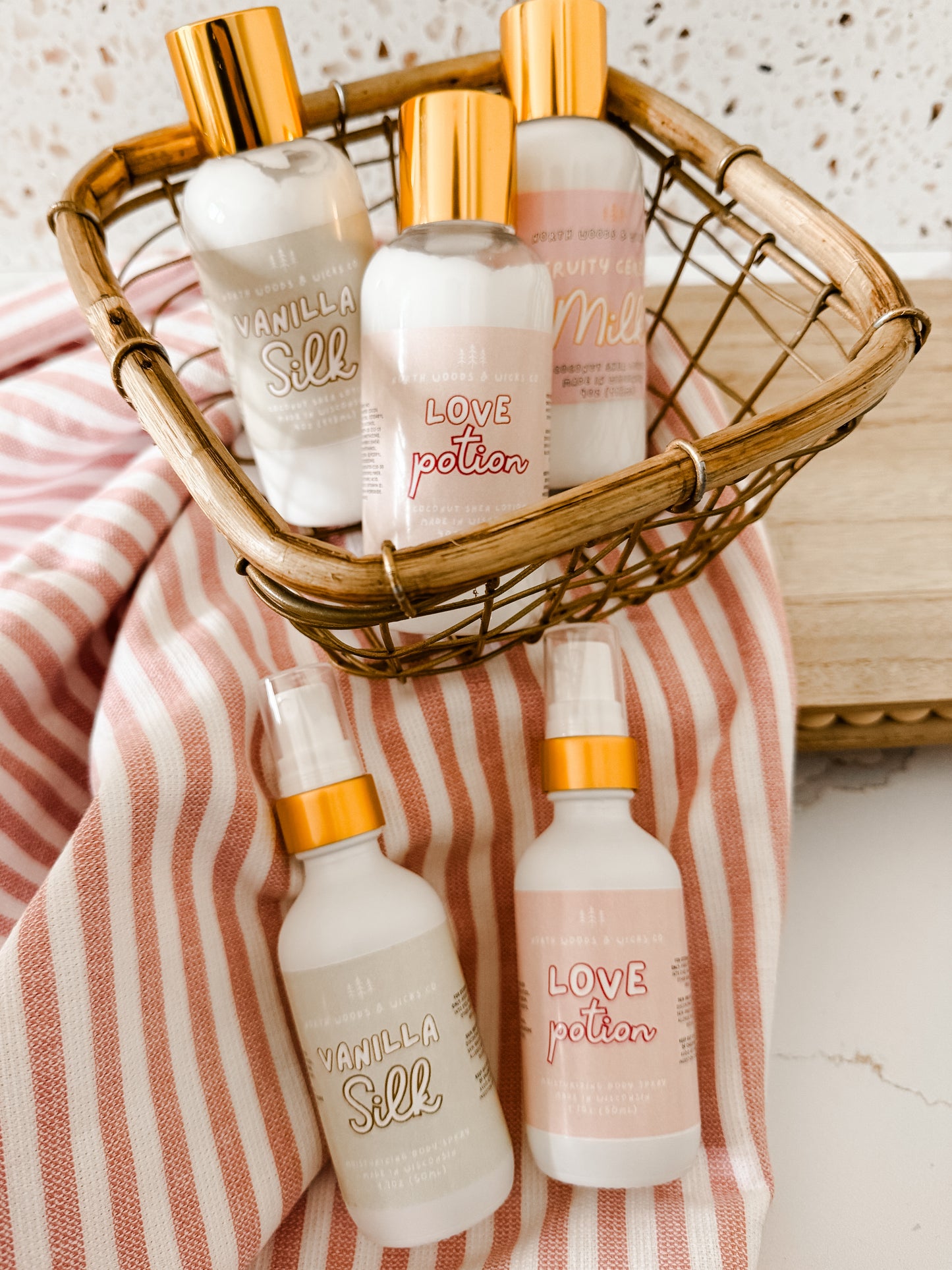 Coconut Shea Lotion 4oz