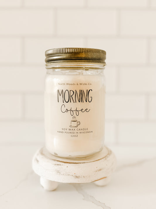 Morning Coffee Candle