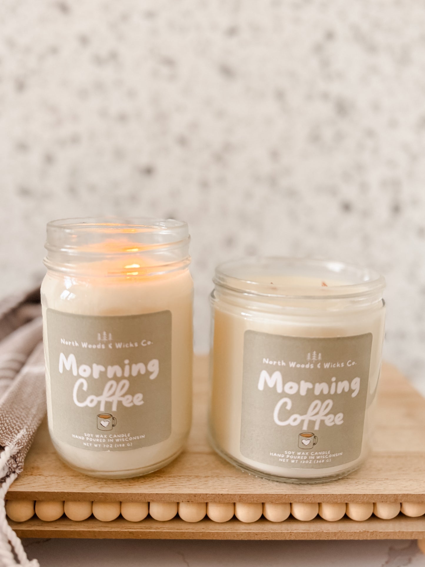 Morning Coffee Candle