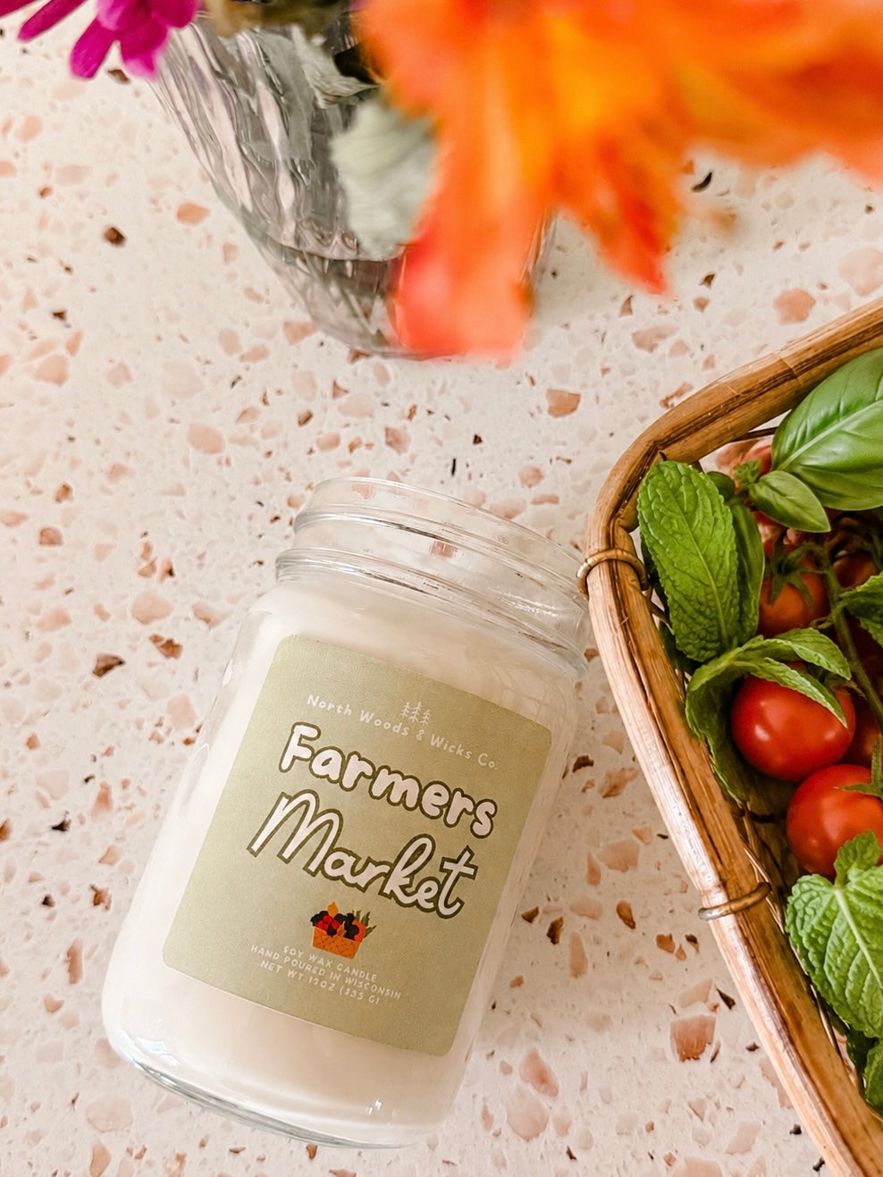 Farmers Market Candle