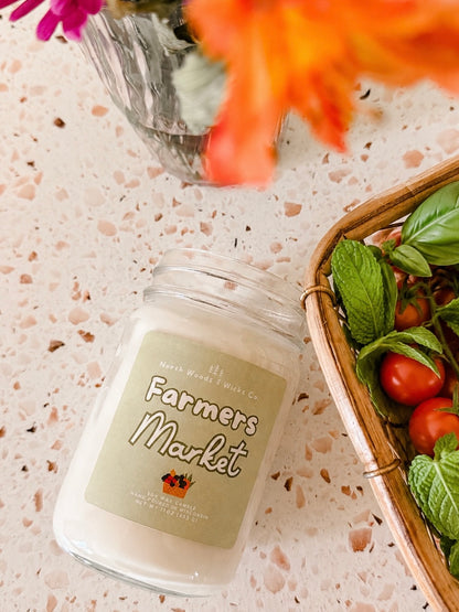 Farmers Market Candle