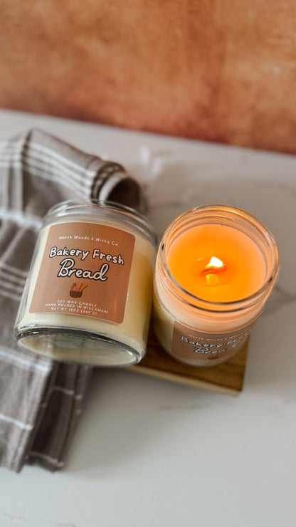Bakery Fresh Bread Candle