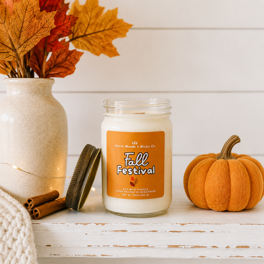 Fall Festival Candle
