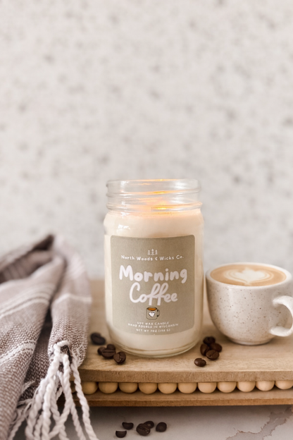 Morning Coffee Candle