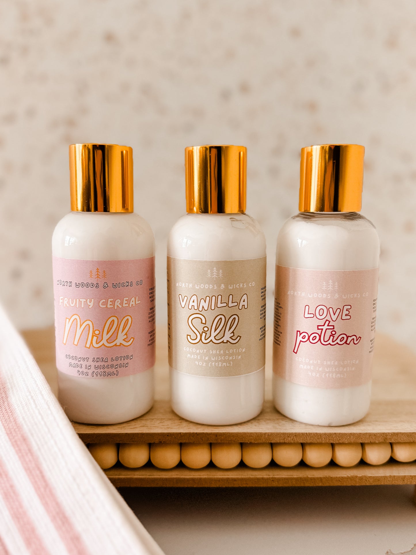 Coconut Shea Lotion 4oz