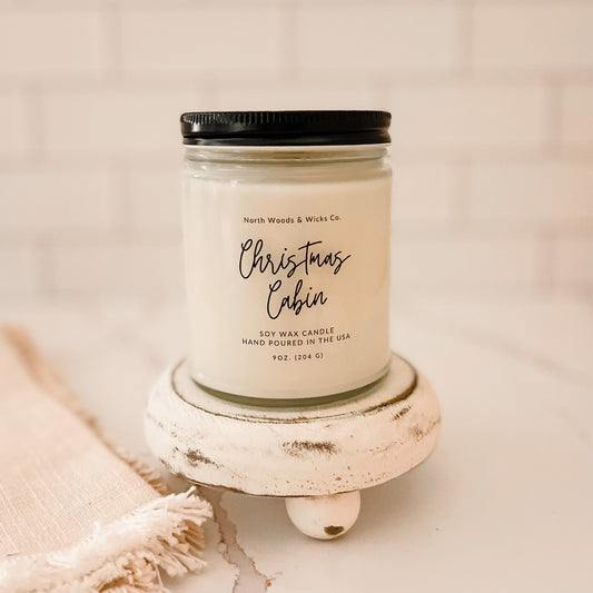 Christmas Cabin 9oz Candle