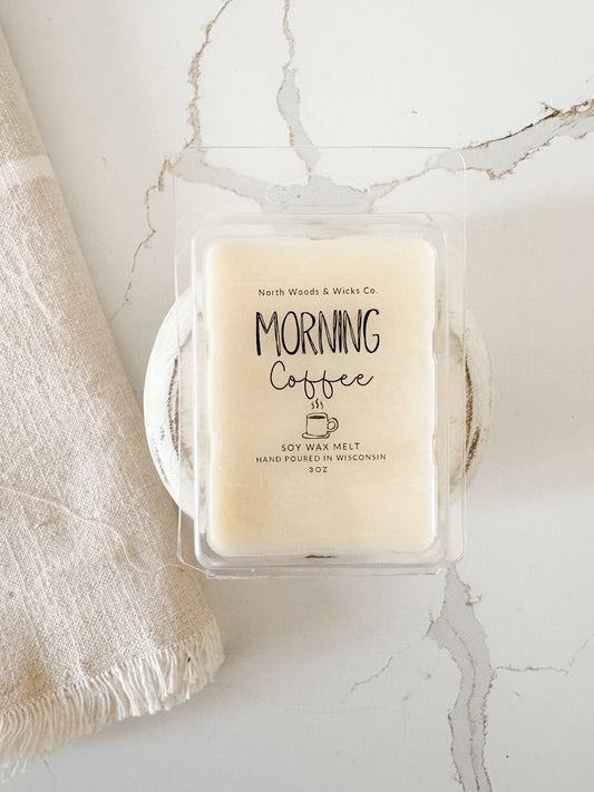 Morning Coffee Soy Wax Melt