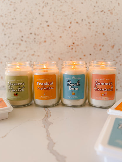 Summer Carnival Candle