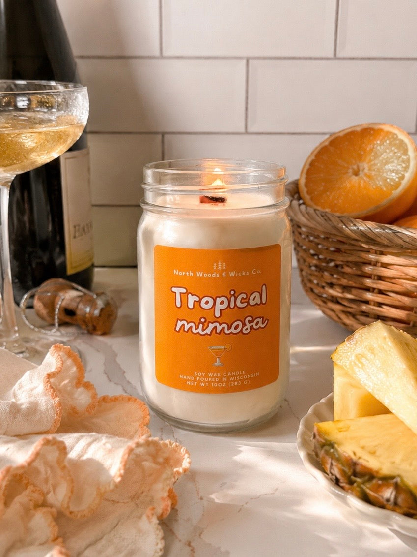 Tropical Mimosa Candle
