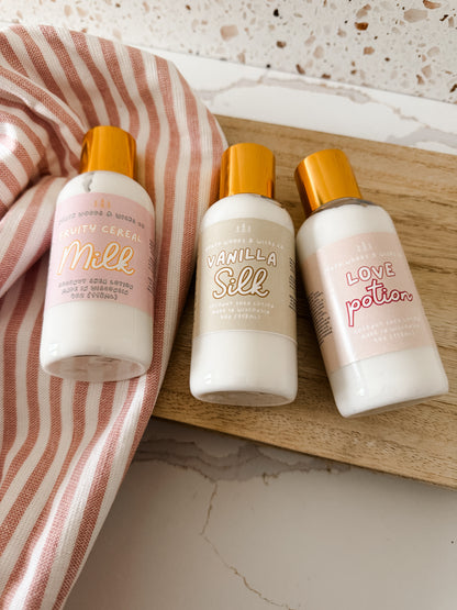 Coconut Shea Lotion 4oz