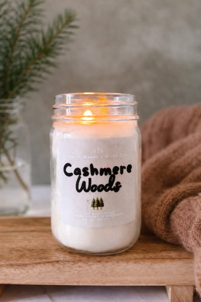 Cashmere Woods Candle