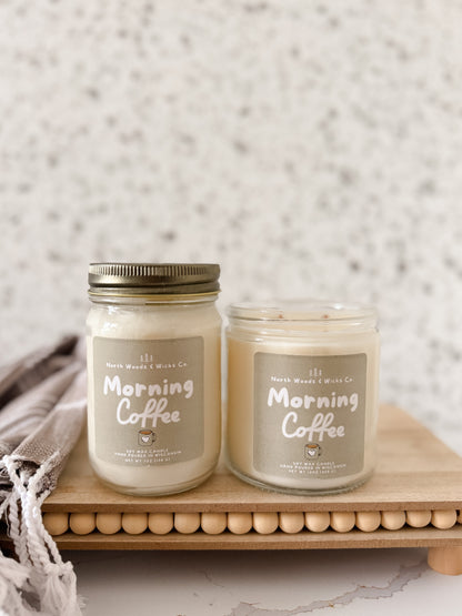 Morning Coffee Candle