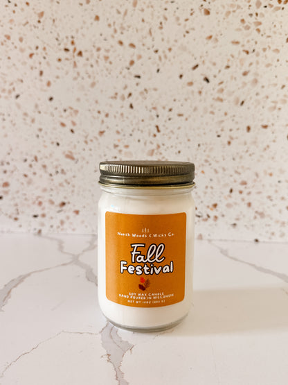 Fall Festival Candle