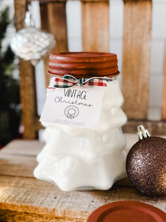 16oz Christmas Tree Candle