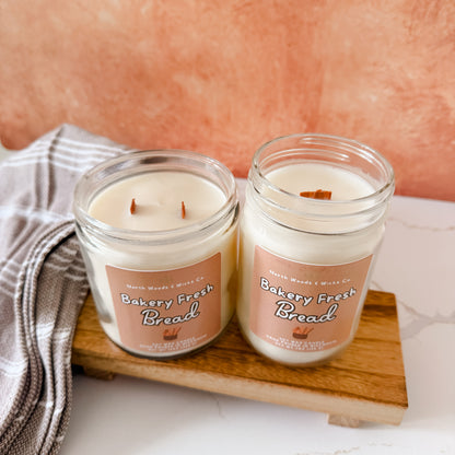 Bakery Fresh Bread Candle