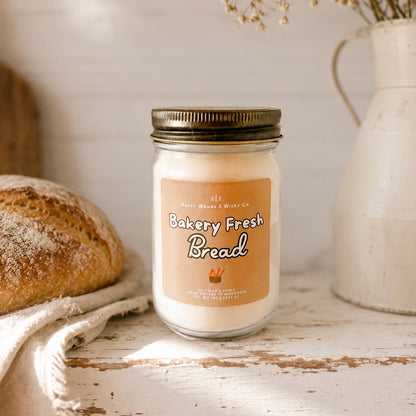 Bakery Fresh Bread Candle