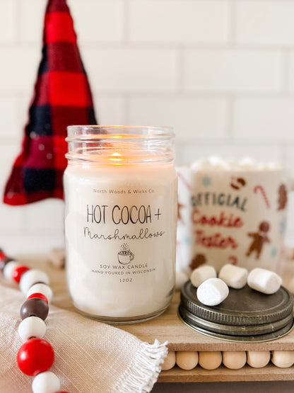 Holiday Candle Collection | 12oz + 16oz Jars
