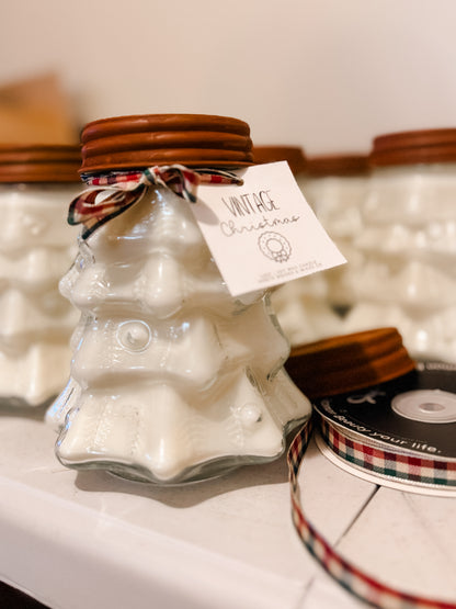 16oz Christmas Tree Candle