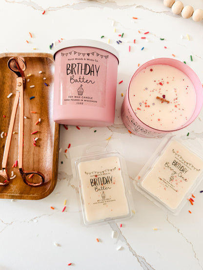 Birthday Berry Cone + Cake Wax Melts