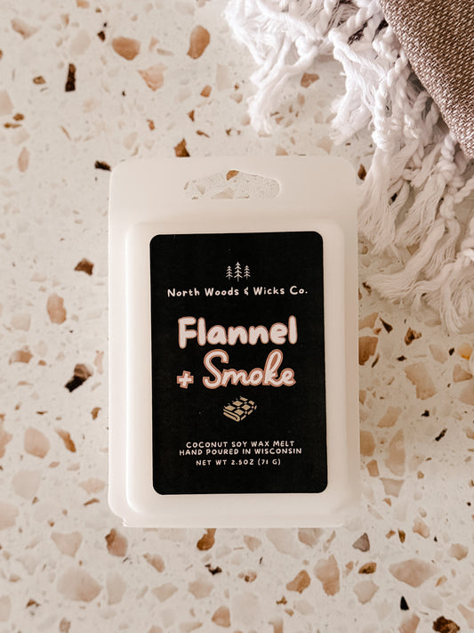 Flannel + Smoke Wax Melt