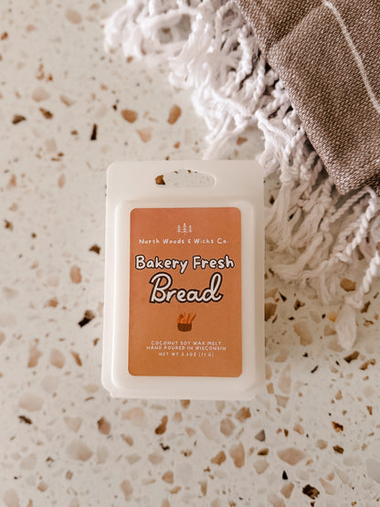Bakery Fresh Bread Wax Melt