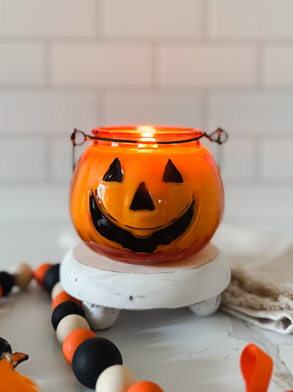 Marshmallow Jack 13oz Halloween Candle