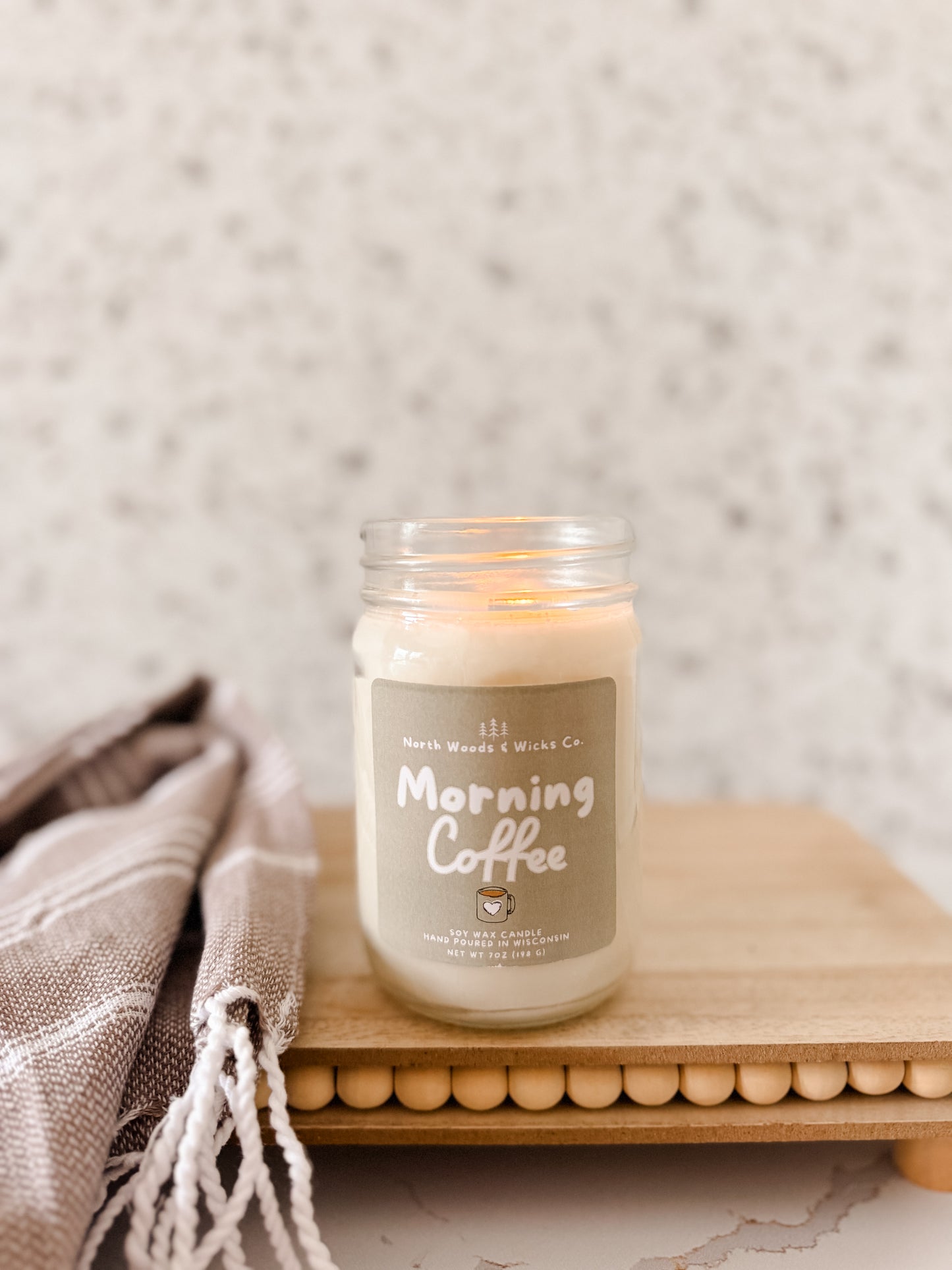 Morning Coffee Candle