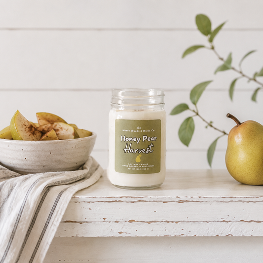 Honey Pear Harvest Candle