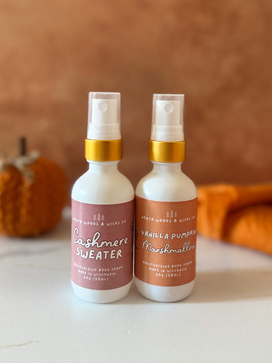 Fall Moisturizing Body Spray 2oz