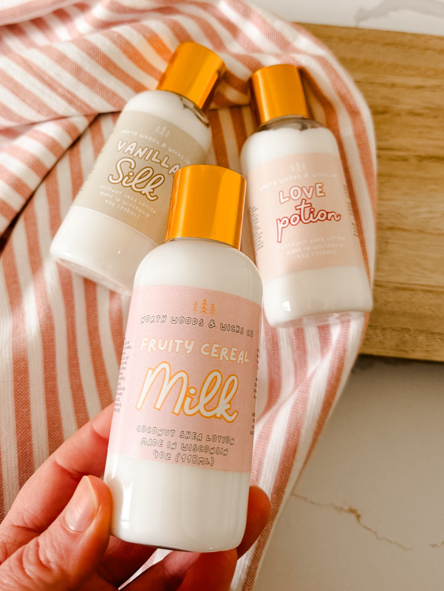 Coconut Shea Lotion 4oz