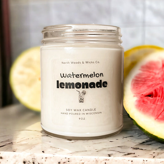Watermelon Lemonade 9oz Candle