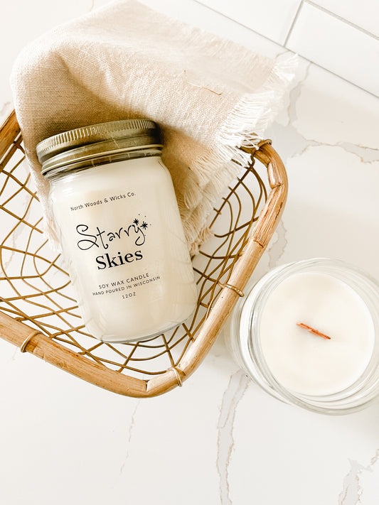 Starry Skies 12oz Candle