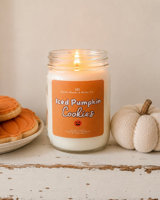 Iced Pumpkin Cookies Candle