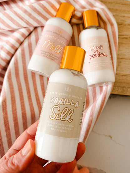 Coconut Shea Lotion 4oz