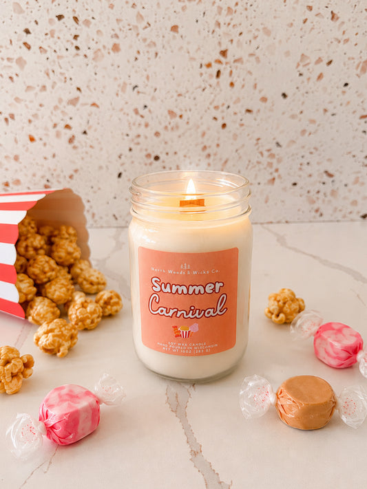 Summer Carnival Candle