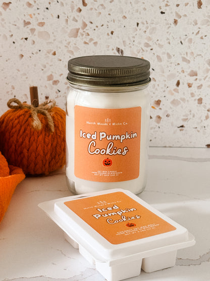 Iced Pumpkin Cookies Candle