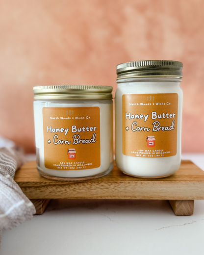 Honey Butter + Cornbread Candle