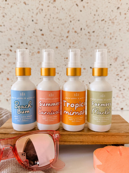 2oz Summer Room + Linen Sprays