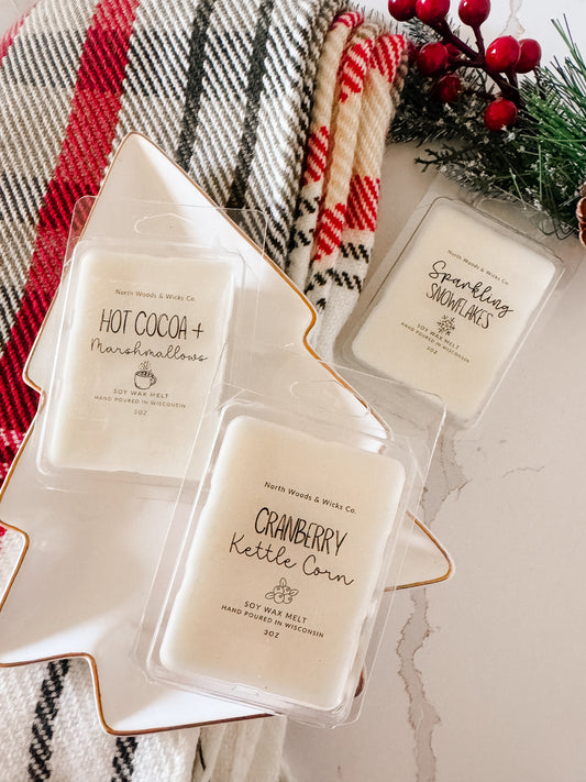 Holiday Wax Melt Collection