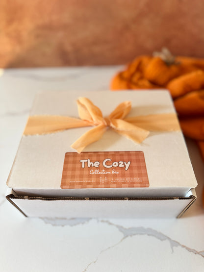 ✨Limited Edition The Cozy Collection Box – 6 Mini Fall Candles