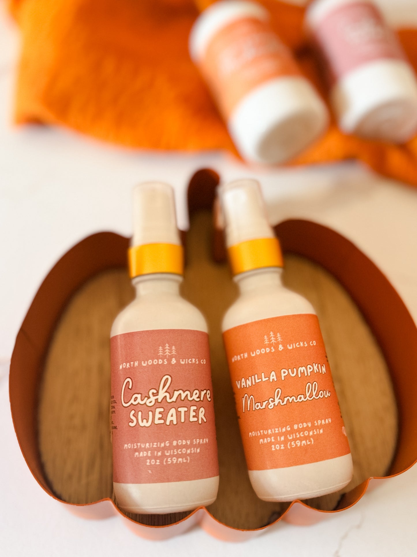 Fall Moisturizing Body Spray 2oz