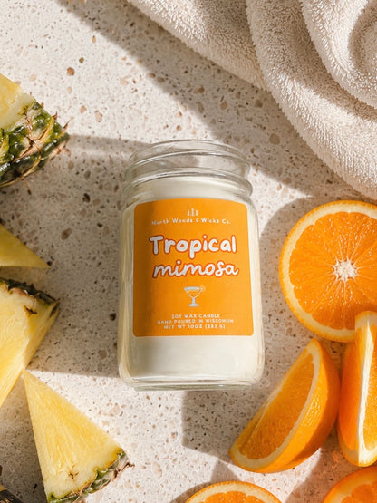 Tropical Mimosa Candle