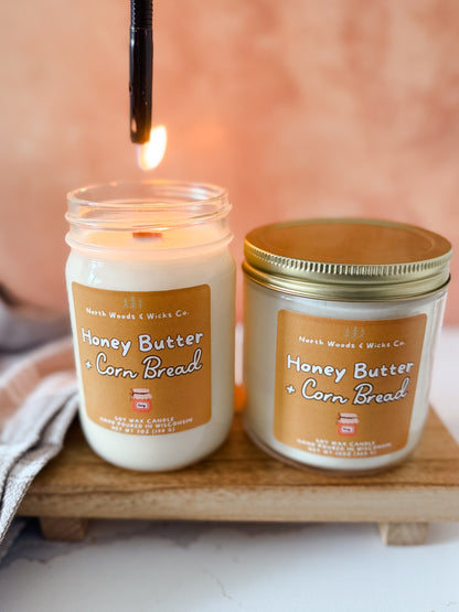 Honey Butter + Cornbread Candle