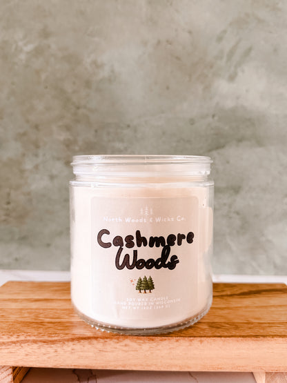 Cashmere Woods Candle