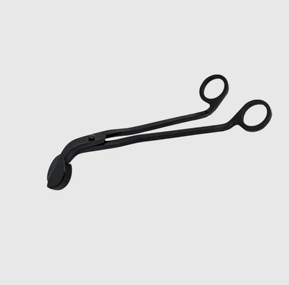Black Wooden Wick Trimmer