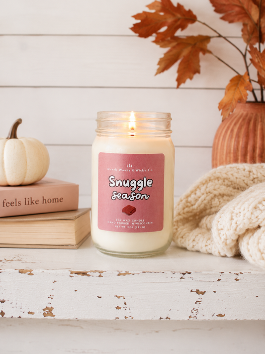 Snuggle Season Candle