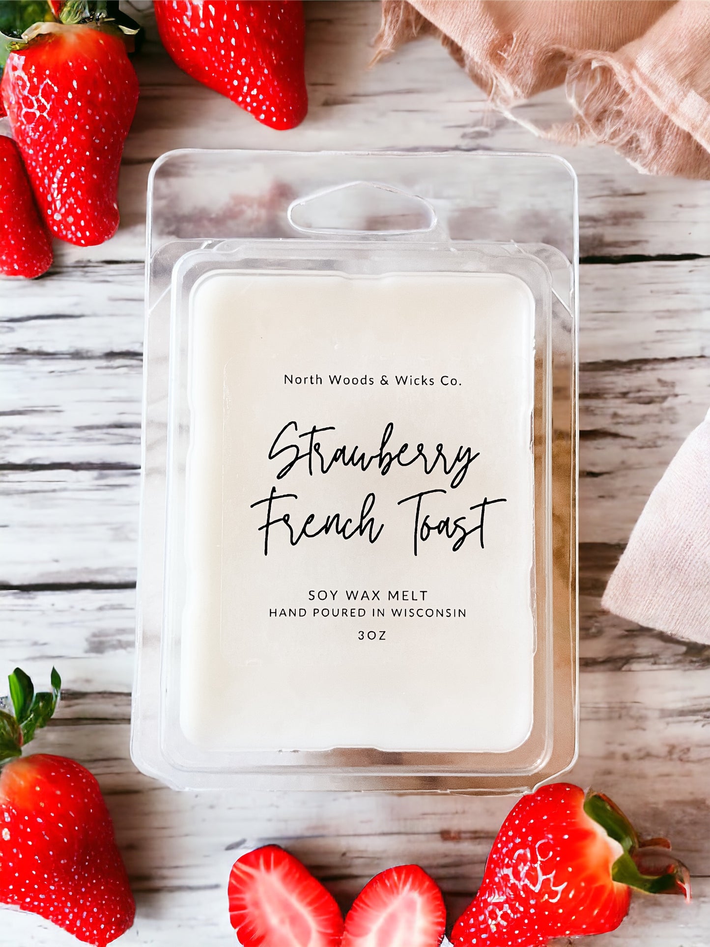 Strawberry French Toast Wax Melt