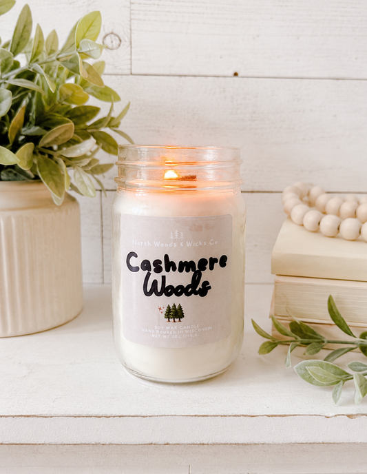 Cashmere Woods Candle