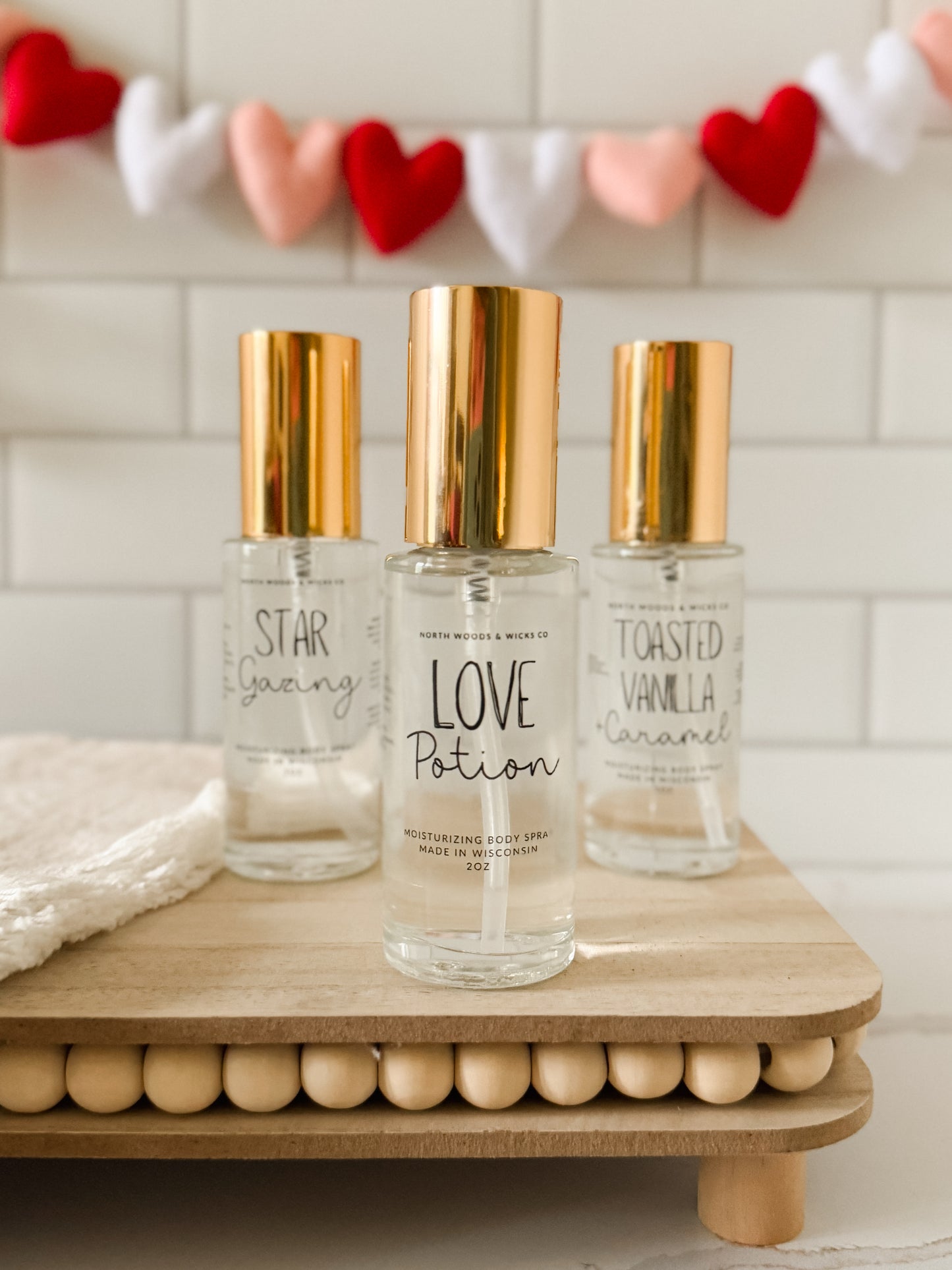 Moisturizing Body Spray 1.7oz- Pick Your Own Scent