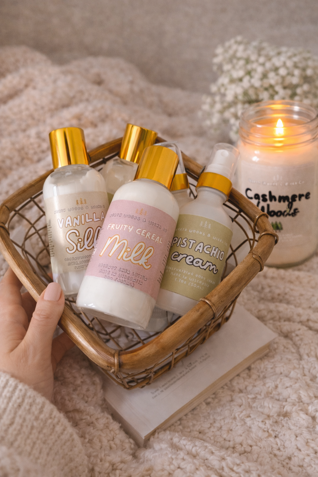 Coconut Shea Lotion 4oz